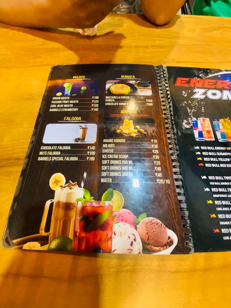 Meat Barrel