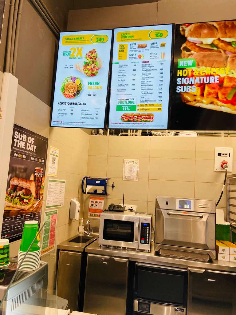 SubWay Thrissur