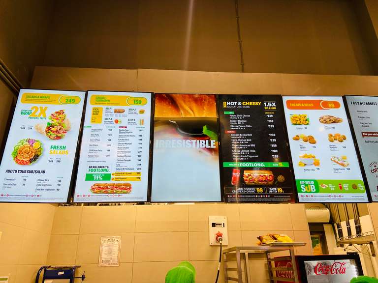 SubWay Thrissur