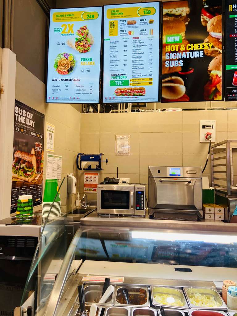 SubWay Thrissur